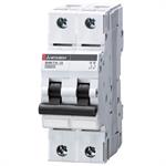 MCB MITSUBISHI 2P 6A 10kA ( BHW-T10 )